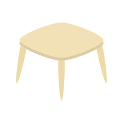 Aesthetic Wooden Drinking Table For Tea And Coffee
