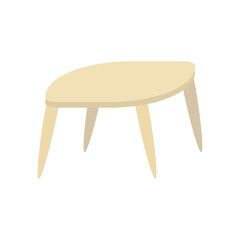 Aesthetic Wooden Drinking Table For Tea And Coffee
