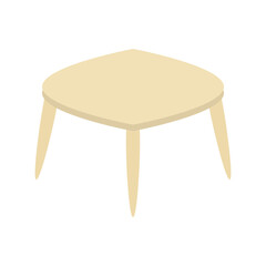 Aesthetic Wooden Drinking Table For Tea And Coffee
