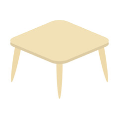 Aesthetic Wooden Drinking Table For Tea And Coffee
