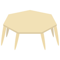 Aesthetic Wooden Drinking Table For Tea And Coffee
