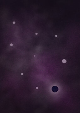 The Universe Loves Purple