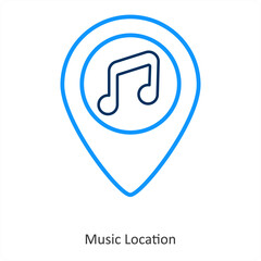 music location