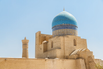Obraz premium Back side view of the Kalan Mosque at Po-i-Kalan complex