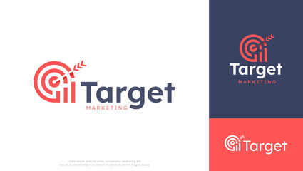 bullseye target logo design
