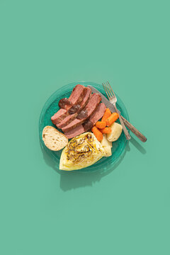 Corned Beef and Cabbage 
