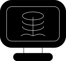 An X-ray icon represents medical imaging technology used to visualize internal body structures, including bones, organs, and tissues