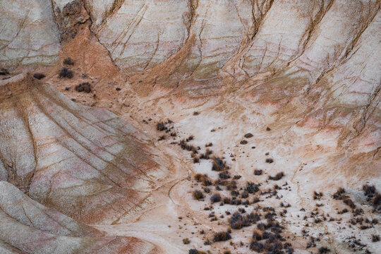 Colorful Structures Structures In The Bardenas Reales