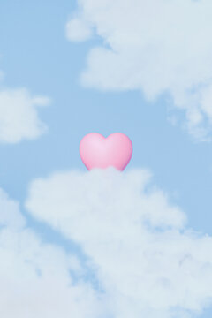 Pink heart