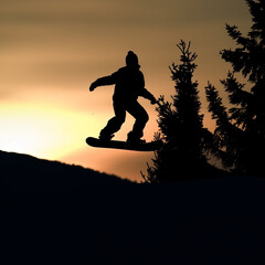 sport, snowboard, winter, snowboarding, silhouette, boy, snow, people, person, sports, fun, action, ski, cartoon, snowboarder, player, fashion, active, woman, athlete, black, baseball, silhouette, peo