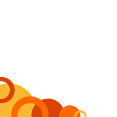 Obraz premium Circle Corner