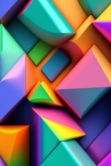 abstract colorful background