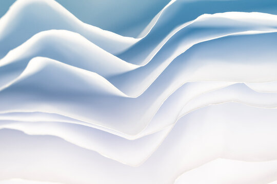Multi Layered Paper Abstract