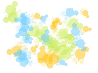 水彩画の背景素材