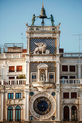 Torre dell' Orologio, Venezia.