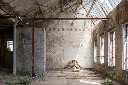 abandoned factory