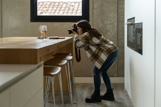 Food photographer