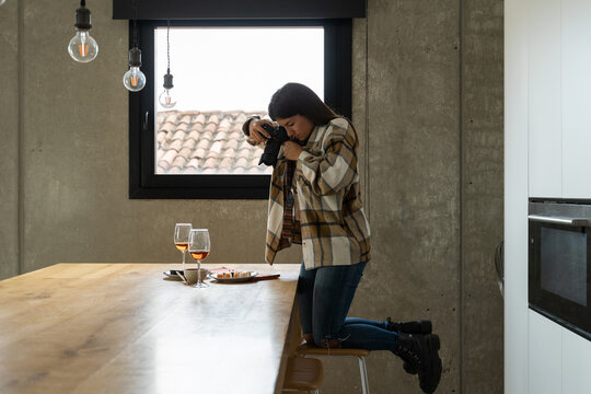 Food photographer
