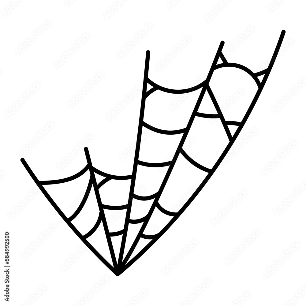 Poster Tarantula Web