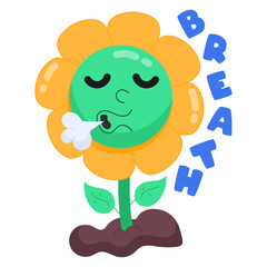 Breathing Flower 