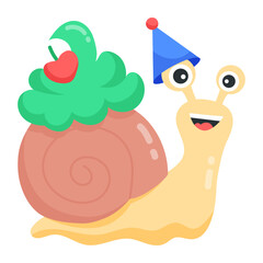 Birthday Snail 