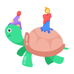 Birthday Turtle