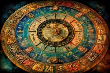 Fototapeta na wymiar Unlocking the Mysteries: Exploring the Spiritual World through Astrology, Tarot, Feng Shui, Numerology, and Space 22