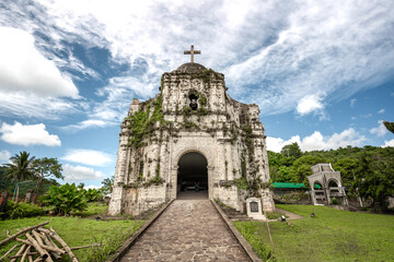 Fototapeta na wymiar Bato Church, the oldest church in Catanduanes, Philippines