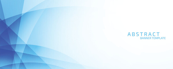 Abstract banner template with modern design