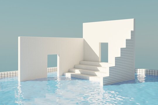 White calm