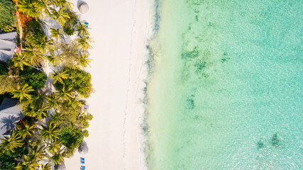 With its breathtaking beauty, Zanzibar Beach is the perfect destination for those seeking to escape the chaos of everyday life and immerse themselves in a tropical paradise.