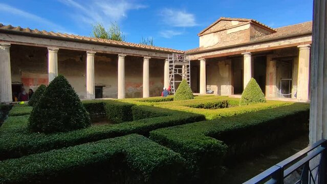 Pompei - Panoramica di Casa del Menandro