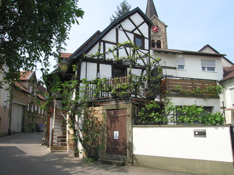 Ortsbild in Deidesheim