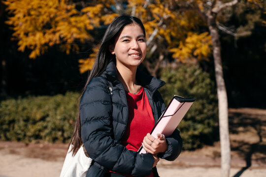 Portrait of a Chinese student
