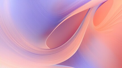 Wallpaper abstract background with twisted light colors