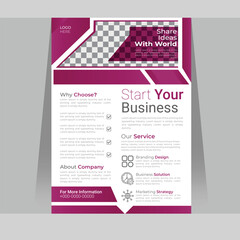 Business flyer design creative social media marketing design creative flyers