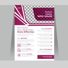 Business flyer design creative social media marketing design creative flyers