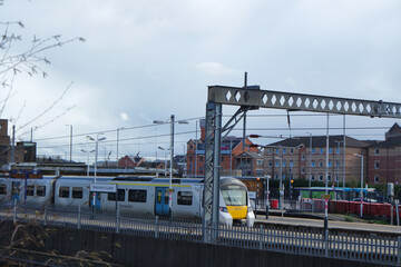 Beautiful View of Luton Central Railway Station.  © Altaf Shah