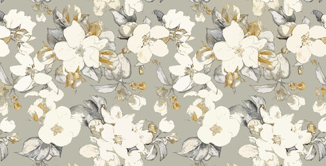 Digital And Textile Design Pattern