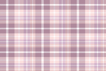 Purple Tartan Pattern Design Texture Is Made With Alternating Bands of Coloured  Pre Dyed  Threads Woven as Both Warp and Weft at Right Angles to Each Other.