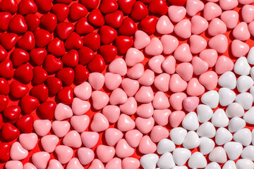 Valentine's Day small sweet hearts