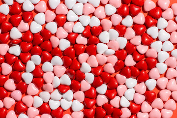 Valentine's Day small sweet hearts