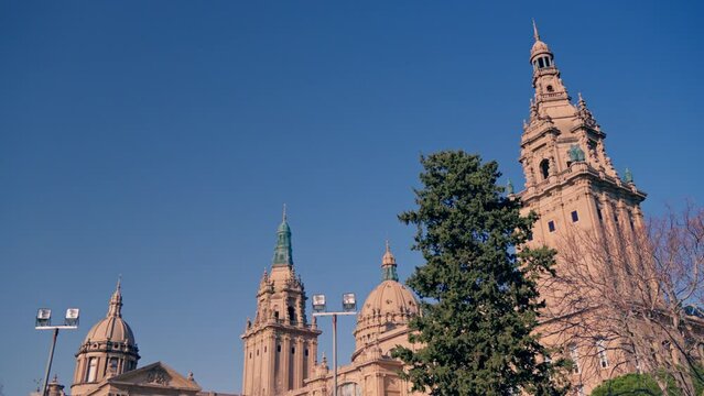 National palace of art, Montjuic.