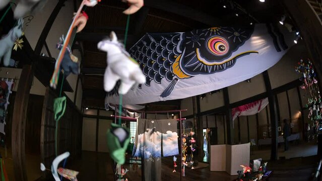 Japanese Koinobori  - 鯉のぼり -