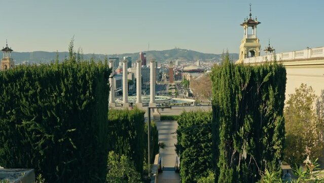 View of Plaza de Espana