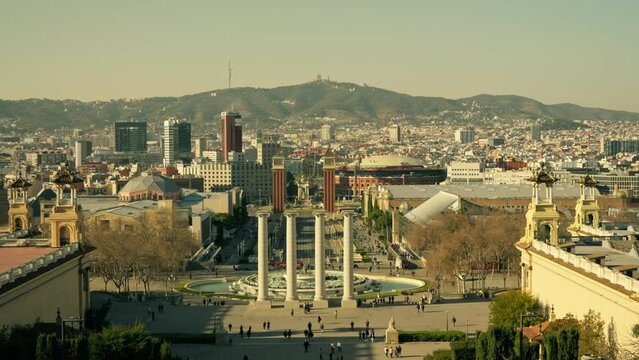 View of Plaza de Espana