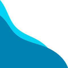 Corner Blob Vector-08