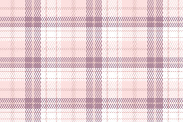 Fototapeta premium Purple Tartan Plaid Pattern Seamless Texture Is Made With Alternating Bands of Coloured Pre Dyed Threads Woven as Both Warp and Weft at Right Angles to Each Other.