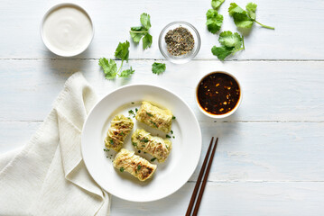 Stuffed cabbage rolls