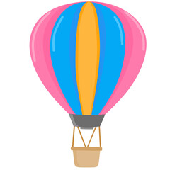 Fototapeta premium Colorful Ballon Air